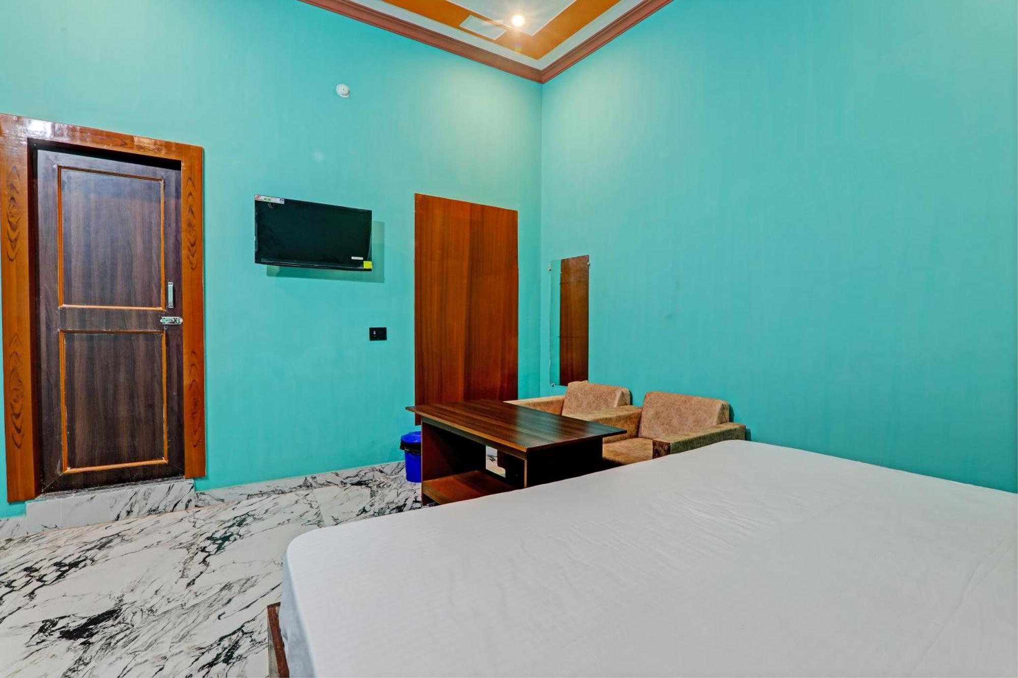 Oyo Green Valley Guest House Sultānpur エクステリア 写真
