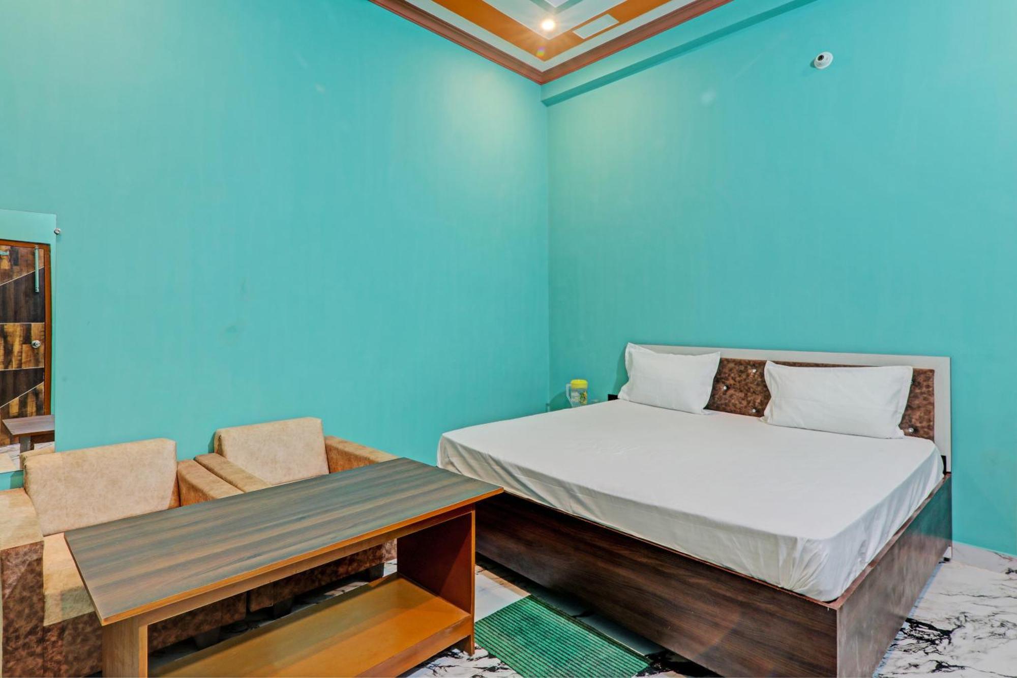 Oyo Green Valley Guest House Sultānpur エクステリア 写真
