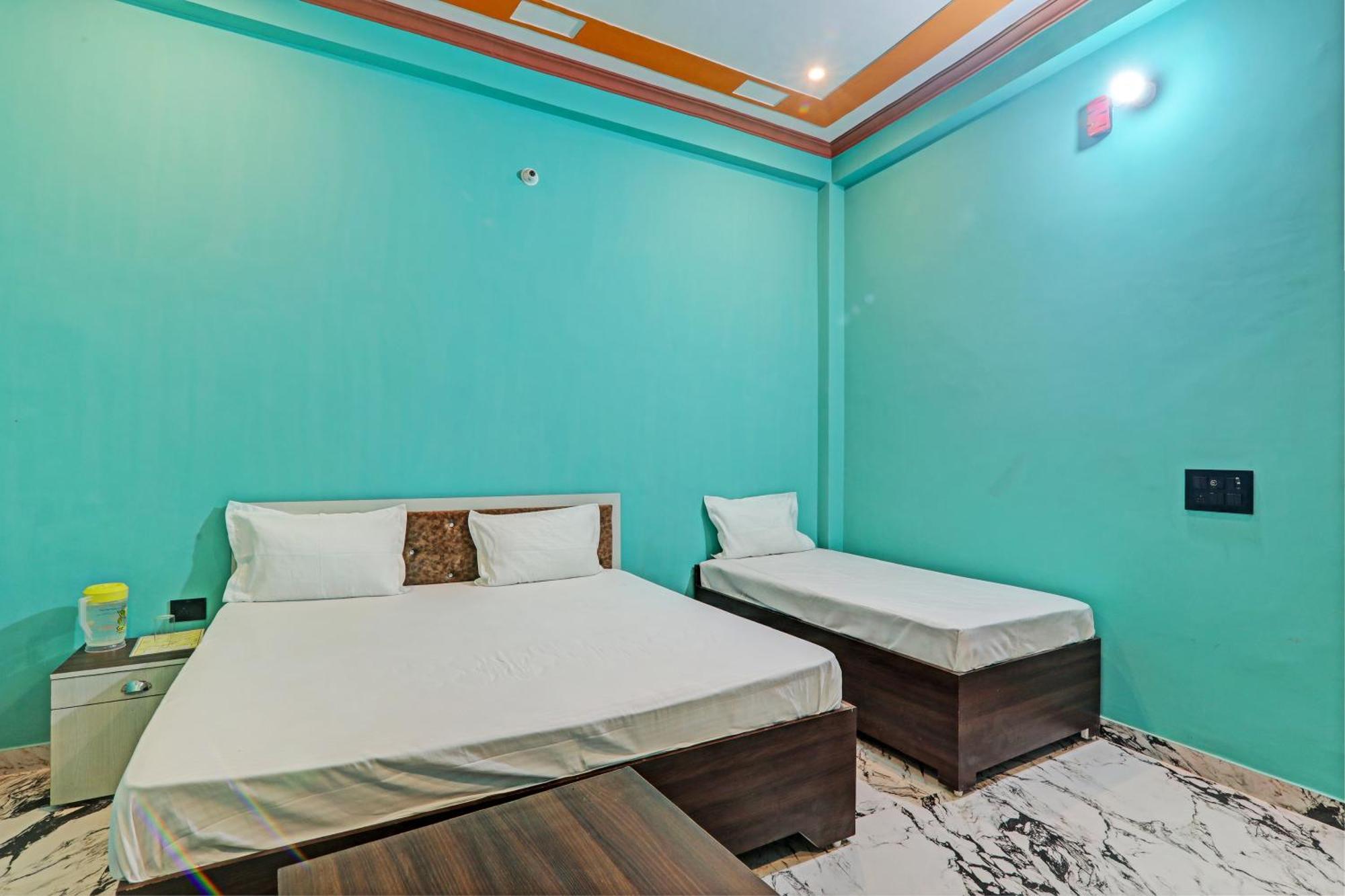 Oyo Green Valley Guest House Sultānpur エクステリア 写真