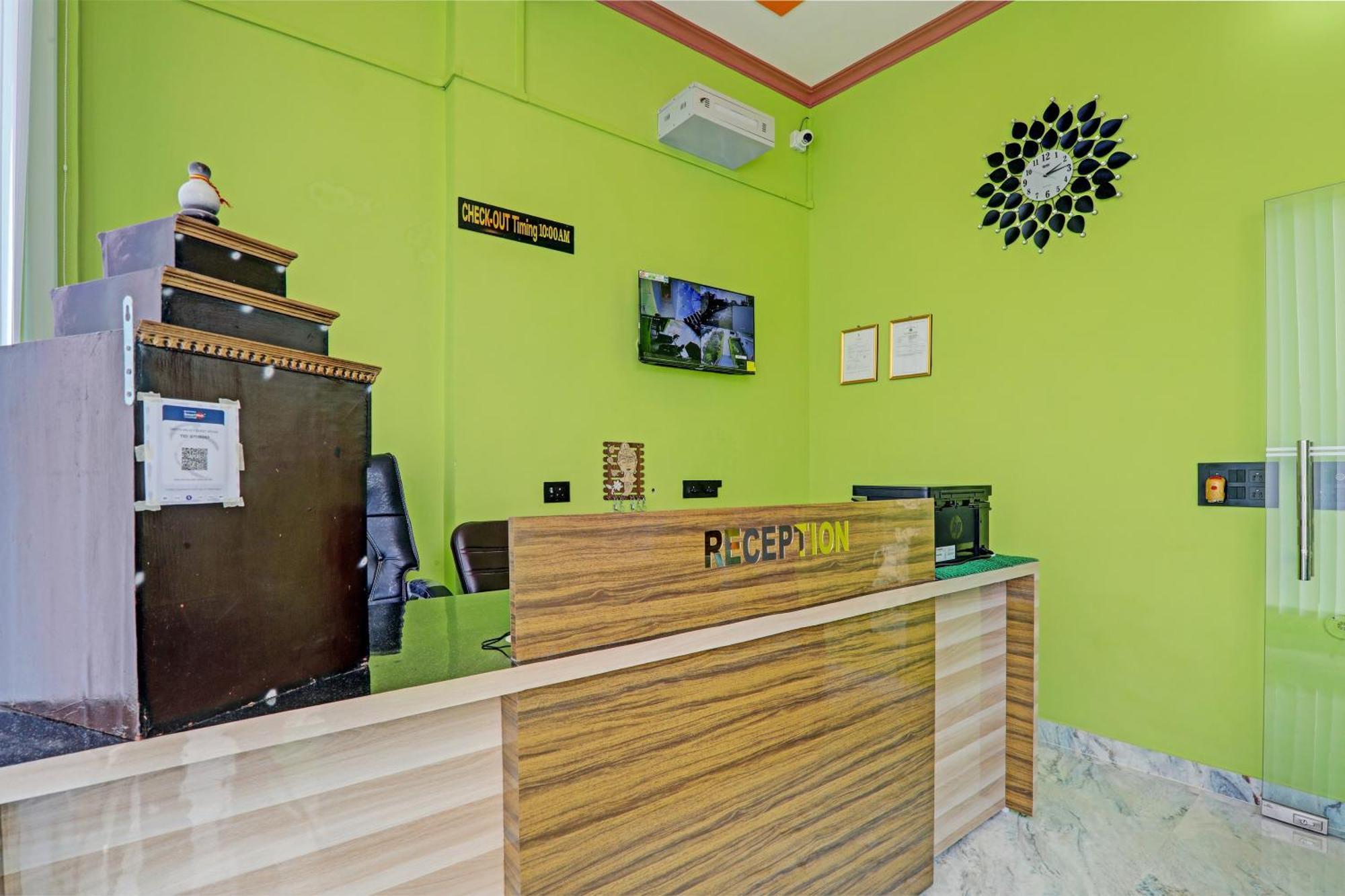 Oyo Green Valley Guest House Sultānpur エクステリア 写真