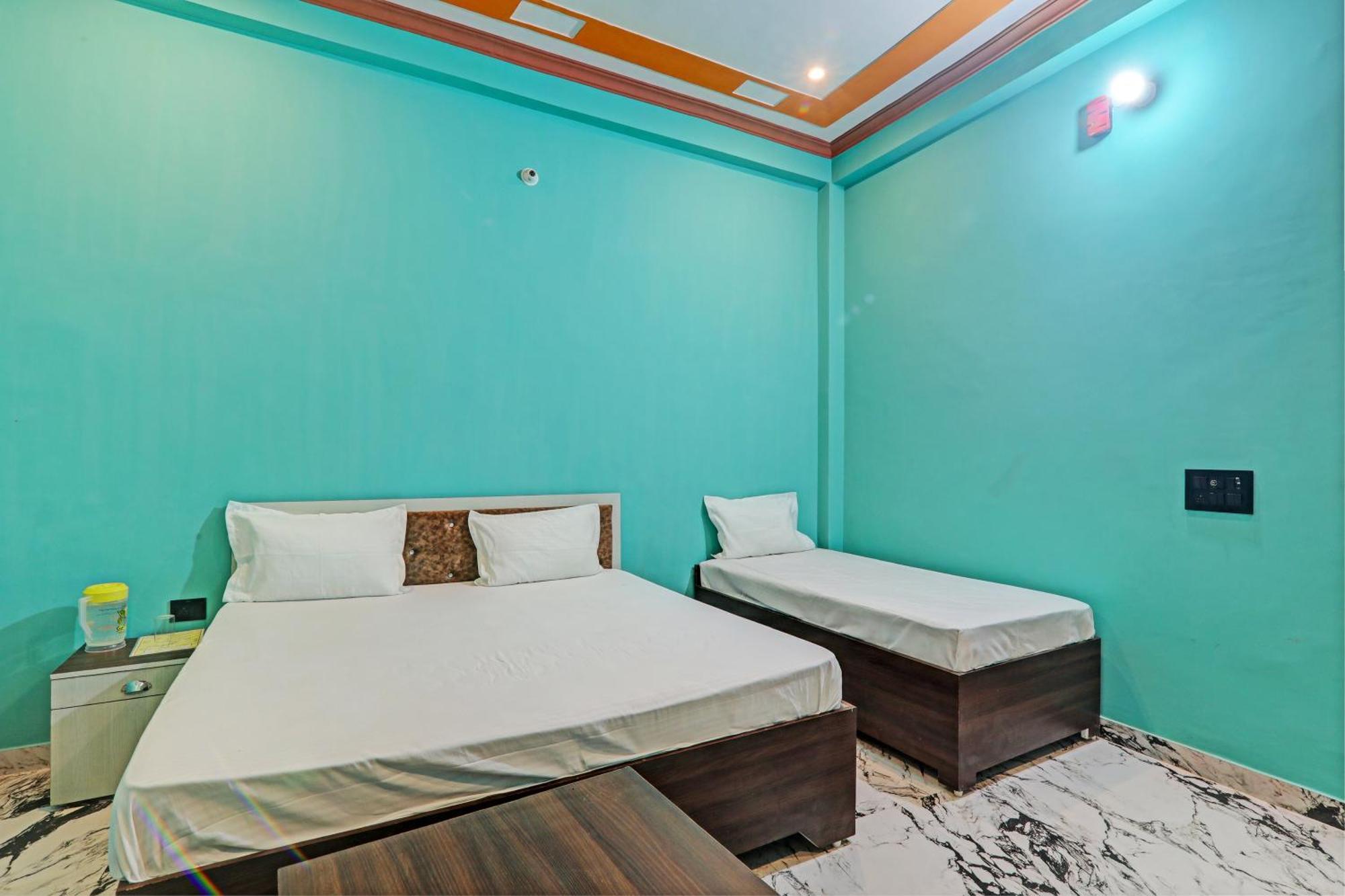 Oyo Green Valley Guest House Sultānpur エクステリア 写真
