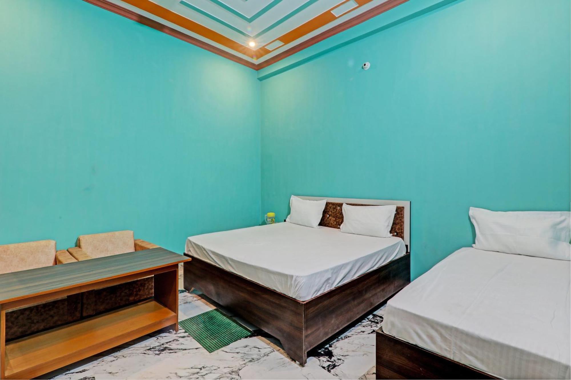 Oyo Green Valley Guest House Sultānpur エクステリア 写真