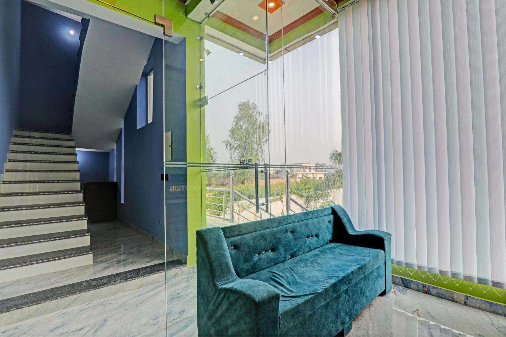 Oyo Green Valley Guest House Sultānpur エクステリア 写真