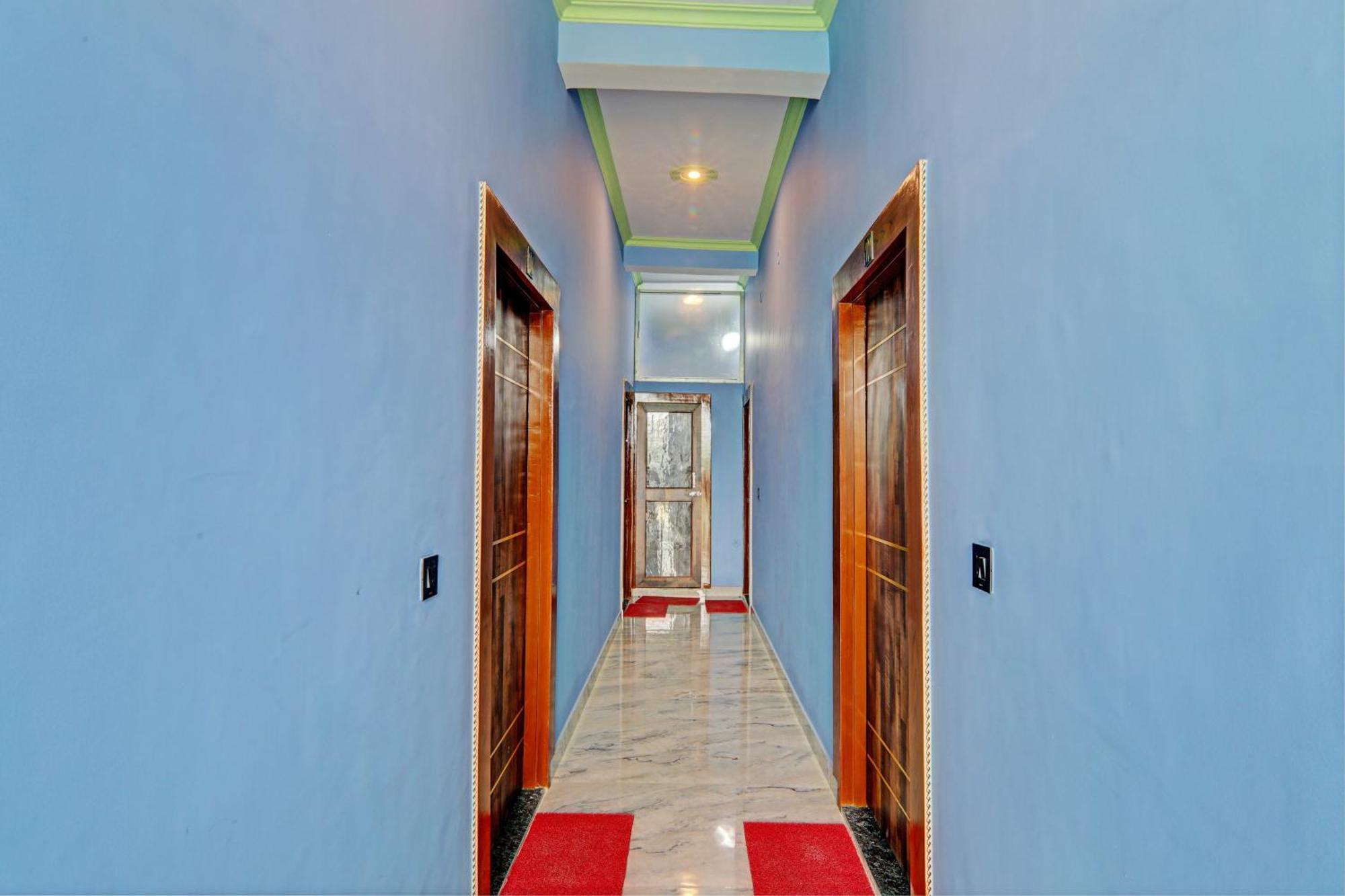Oyo Green Valley Guest House Sultānpur エクステリア 写真