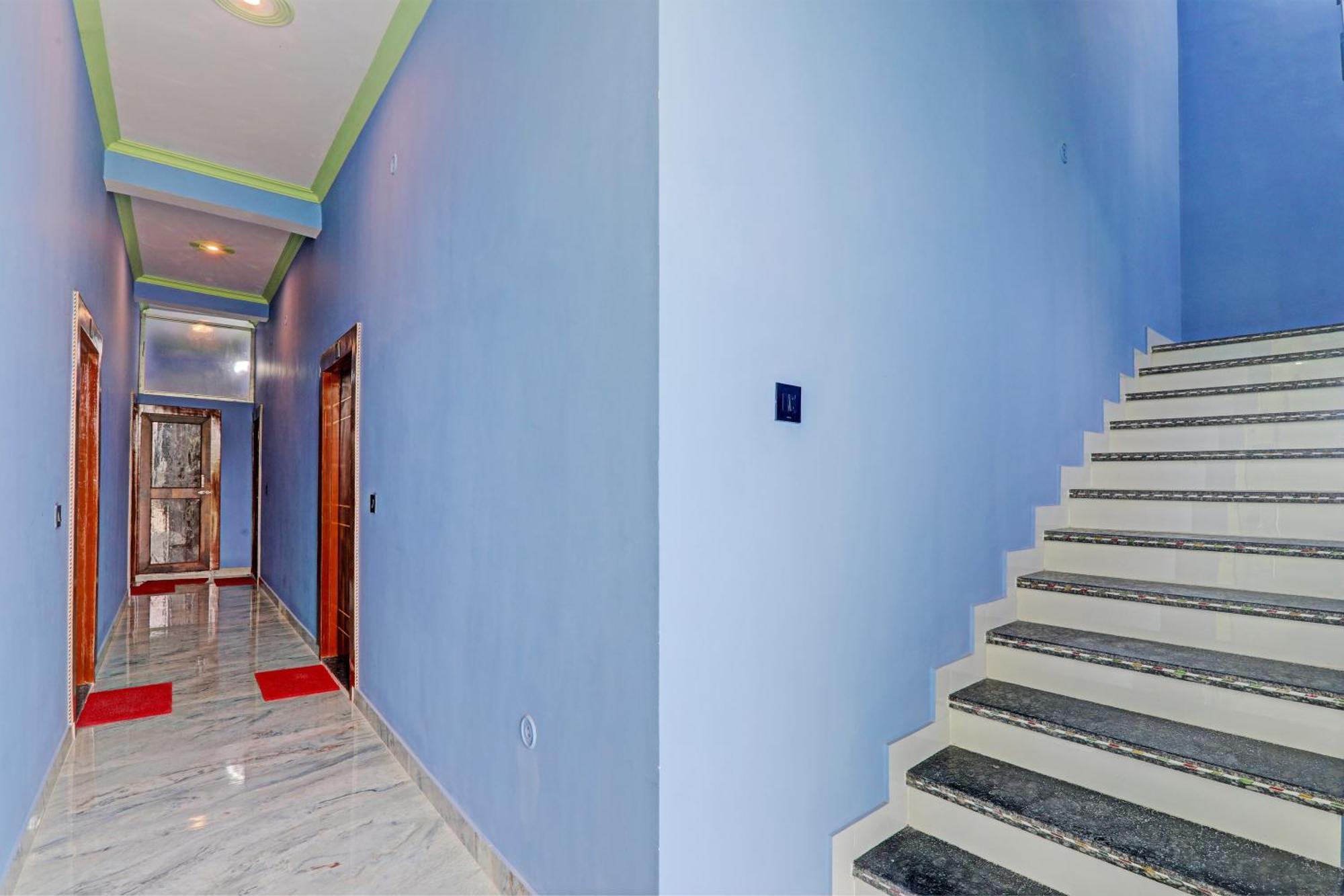 Oyo Green Valley Guest House Sultānpur エクステリア 写真